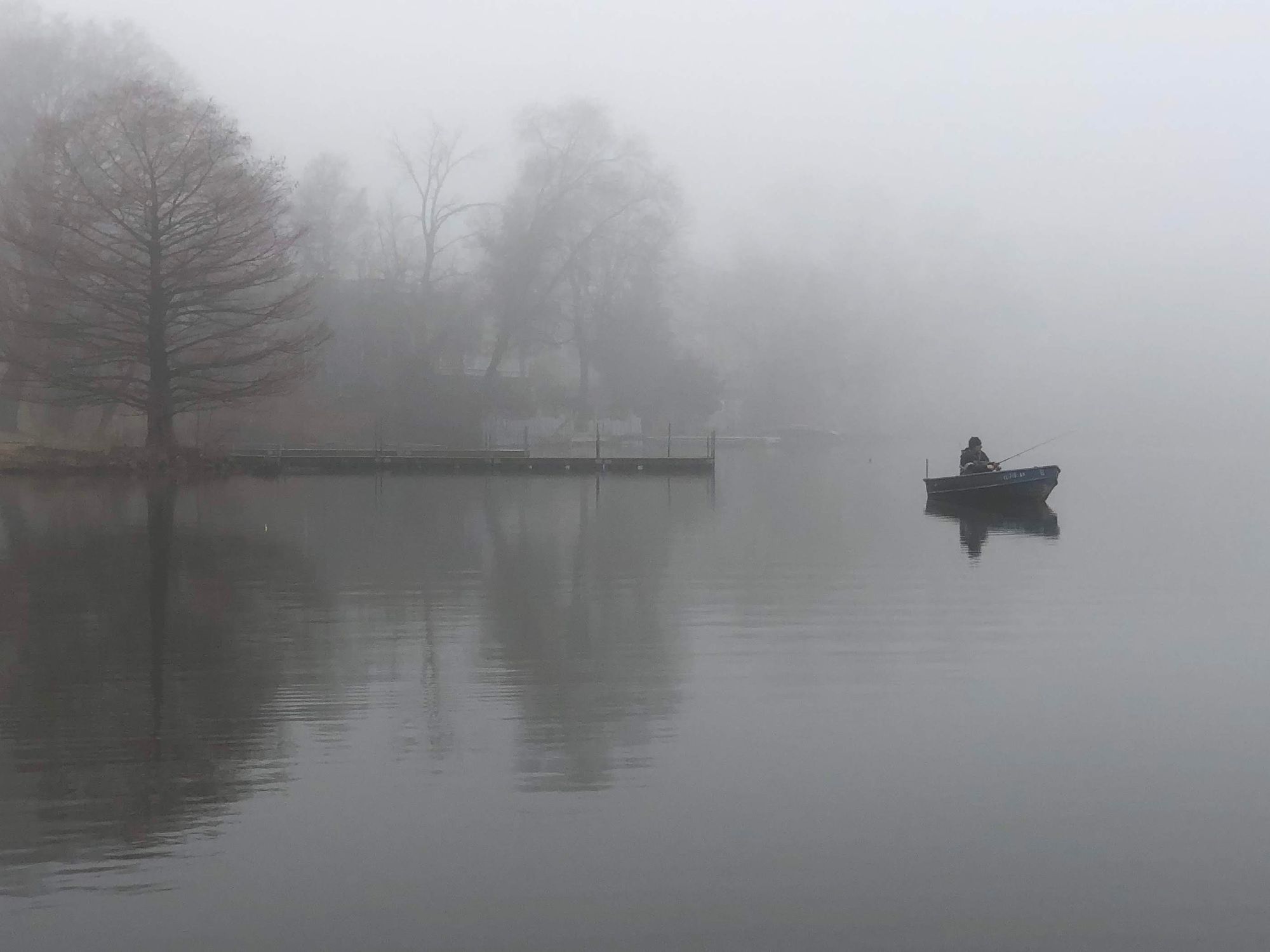 Echo Lake in Lake Zurich, Illinois