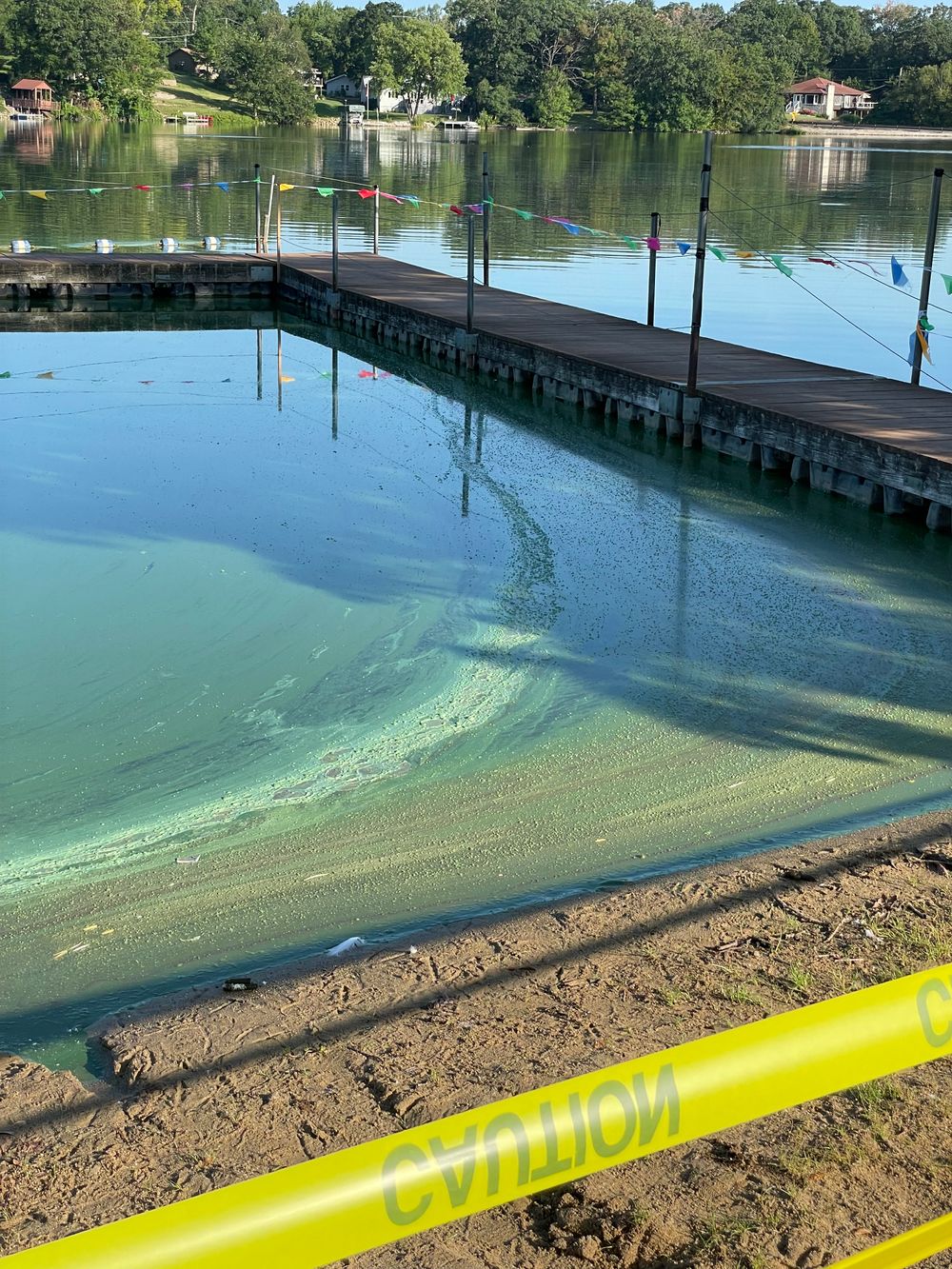 Echo Lake in Lake Zurich, Illinois