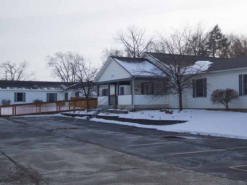 Echo Lake in Lake Zurich, Illinois