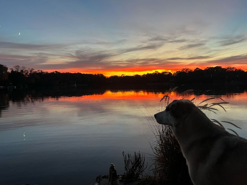 Echo Lake in Lake Zurich, Illinois