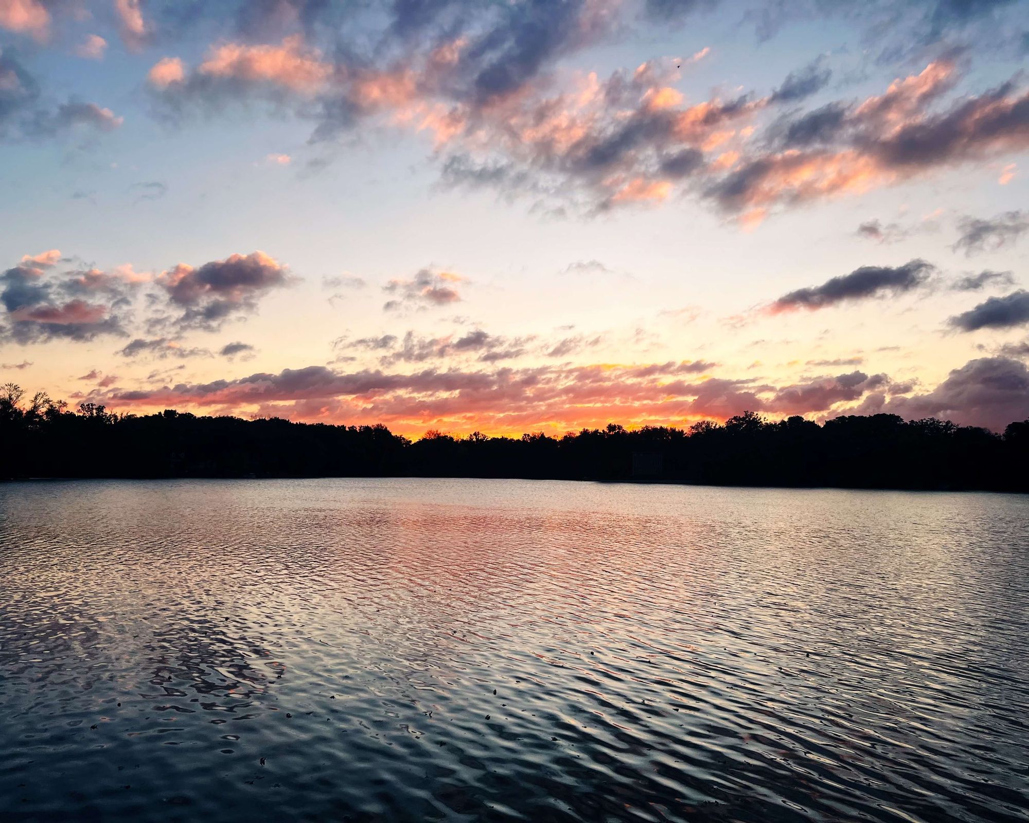 Please help keep our lake and park clean and pristine for the upcoming season.