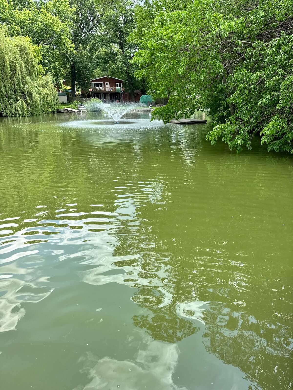 New Fountain for the Lake