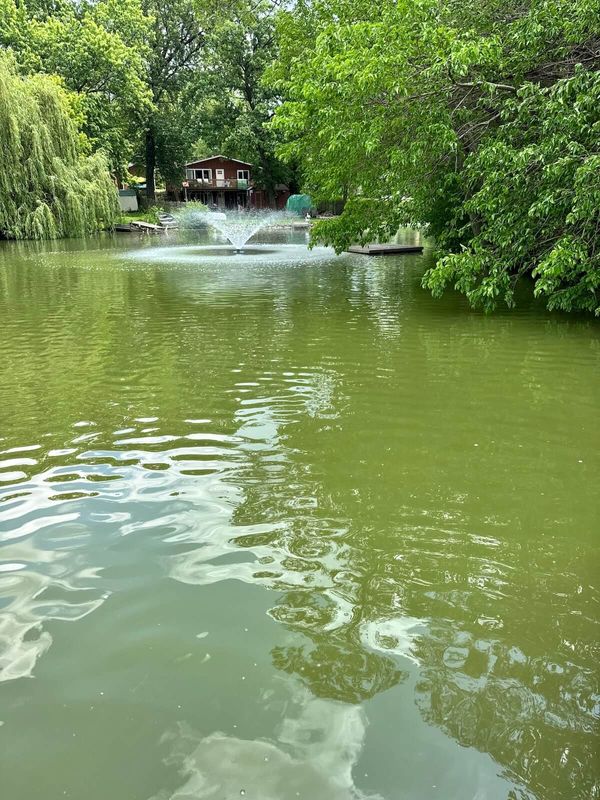 New Fountain for the Lake